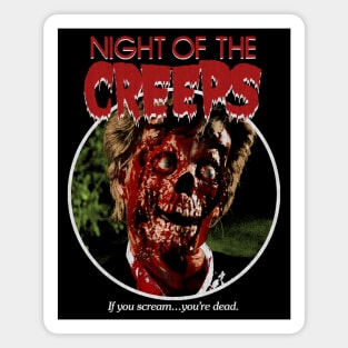 Night Of The Creeps, horror, 80s, cult classic Magnet